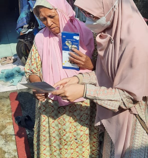 Dosen FFS Uhamka Laksanakan Pengmas Sosialisasi Penggunaan Obat pada Saat Berpuasa di Kelurahan Malaka&nbsp;Sari