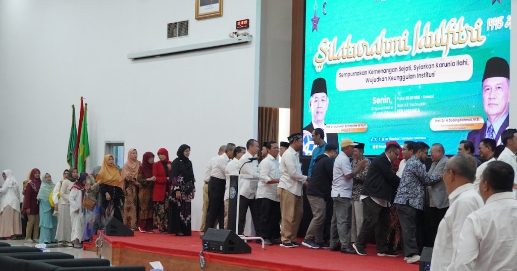 Sucikan Hati Kuatkan Sinergi, Uhamka Jalin Silaturahmi Setelah&nbsp;Idulfitri