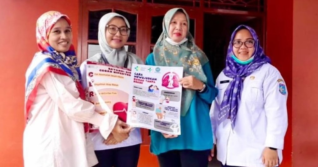 Berikan Edukasi Lawan TBC, FIKES Uhamka Adakan PKM Dengan Pukesmas Paku&nbsp;Alam