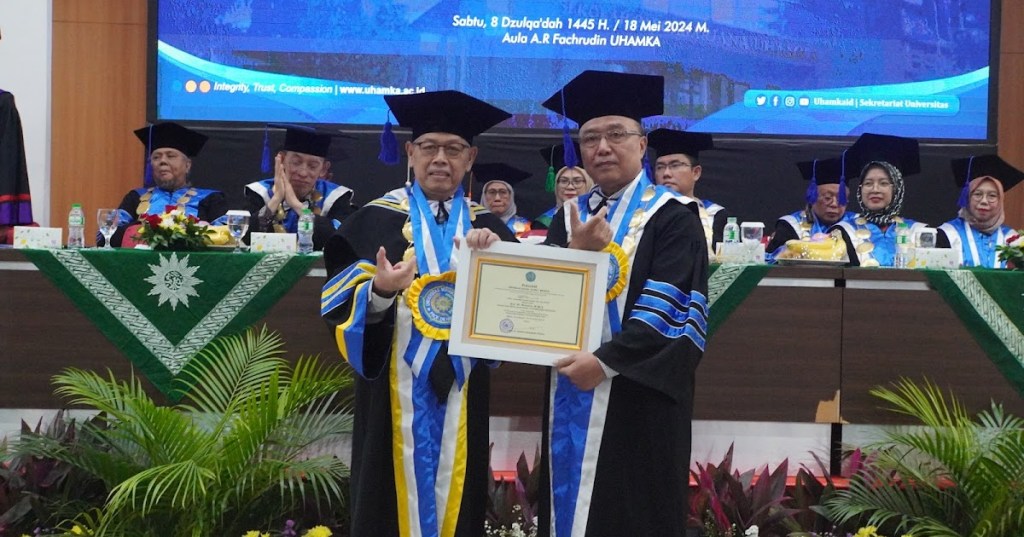 Resmi Jadi Guru Besar, Prof Bunyamin Angkat Tema Pengembangan Pengelolaan Pendidikan melalui Teknik Total Quality&nbsp;Management