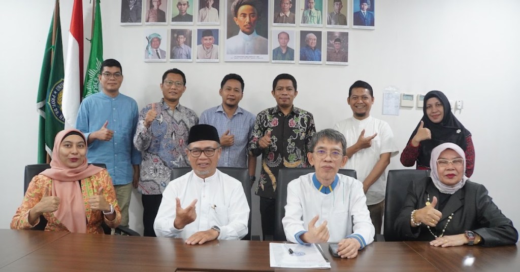 SK Rektor Pelantikan DPSU Baru, Wakil Rektor II Sampaikan Pentingnya Ciptakan Kemajuan&nbsp;Pendidikan