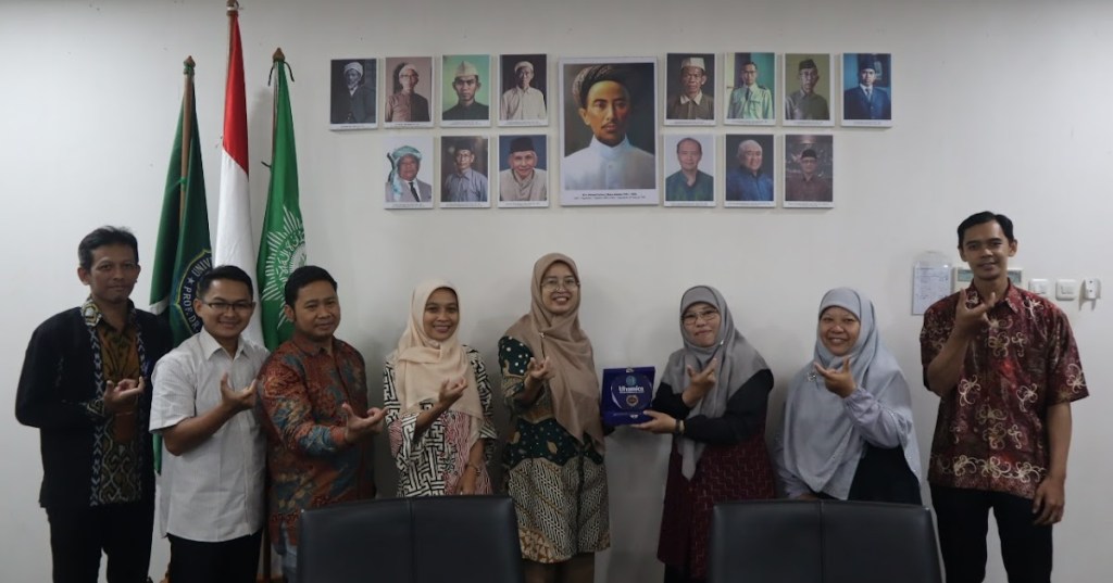 Uhamka Sambut Kunjungan UNB, Berikan Penguatan Mutu&nbsp;Universitas