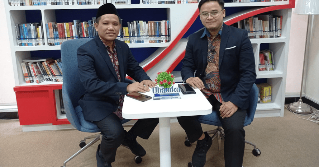 Ciptakan Karier Mahasiswa Maju, Wakil Dekan FEB Uhamka Jadi Narasumber Teras&nbsp;TVMu