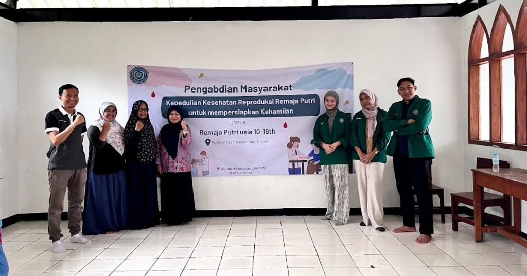 Ikhtiar Perangi Stunting, FK Uhamka Berikan Edukasi Kepada Santriwati Al&nbsp;Jumhuriyah