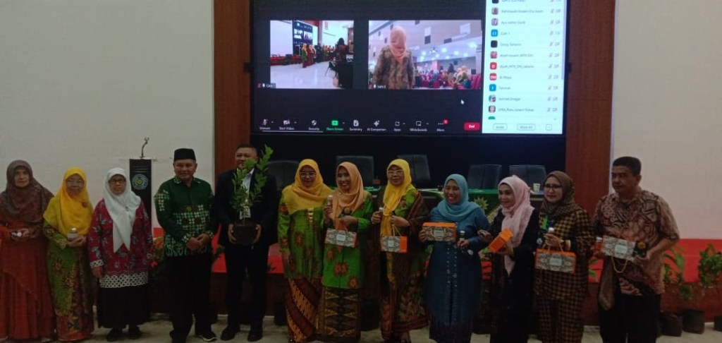 Peringati Milad ke-107, Aisiyah DKI Jakarta Sinergi dalam Menjaga Kelestarian Alam