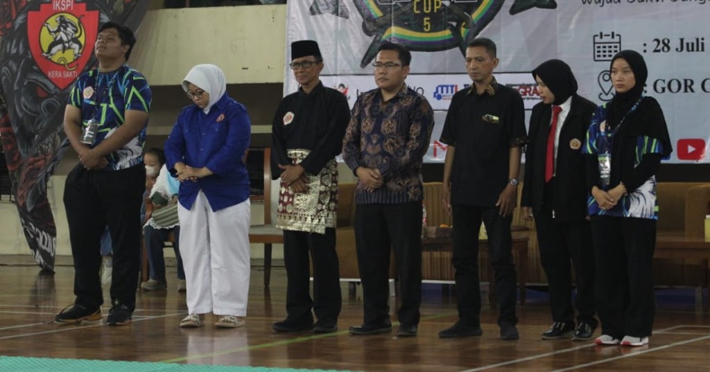 Wakil Rektor IV Uhamka Dukung Pelestarian Budaya Pencak Silat melalui Kejuaraan Pencak Silat Uhamka Cup 5