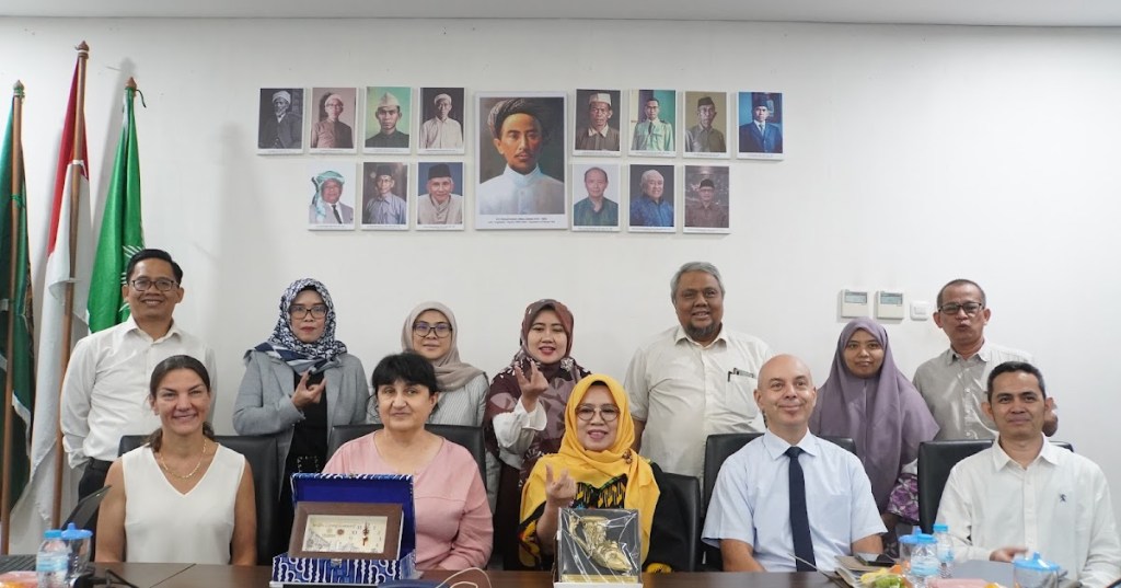 Buka Forum Diskusi dengan Sofia University, Uhamka Bahas Program Beasiswa ERASMUS Eropa