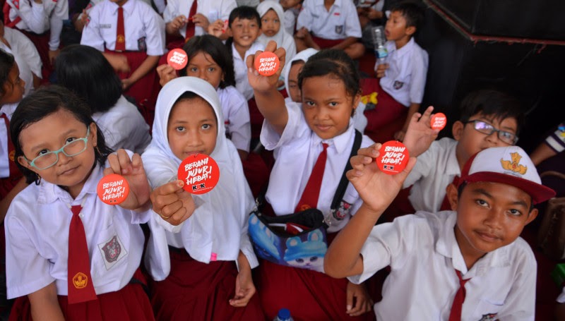 Tanamkan Anti Korupsi di Sekolah Dasar, Kabid SD Disdik Lutra Ciptakan Inovasi SITA KPK