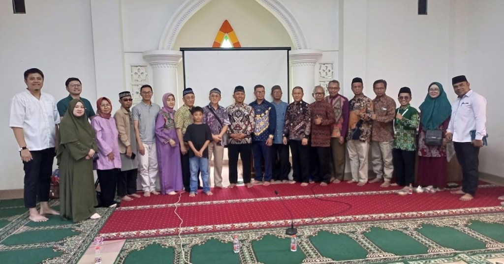 Gelar Peresmian Wakaf Masjid Al-Munawar, Muhammadiyah Siap Kelola Masjid untuk Umat