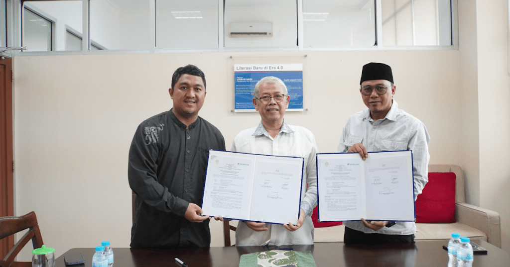 Tanda Tangani MoU Kerja Sama dengan Suara Muhammadiyah, Uhamka Akan Buka Bisnis Logmart