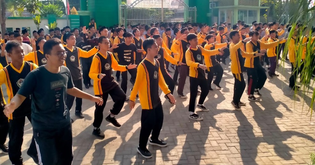 MAN 4 Jombang Berikan Pendidikan Akhlak untuk Peserta Didik Baru pada Matsama