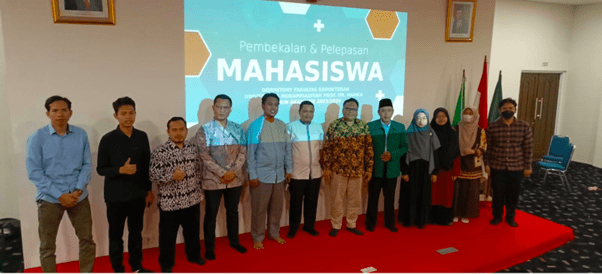 Sukses Tanamkan Ahlak Spiritual, Dormitory FK Uhamka Lepas Mahasiswa Angkatan 2023