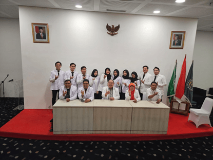Yudisium Gelombang 2 Mahasiswa Program Profesi Dokter FK Uhamka: Langkah Awal Menuju Dunia&nbsp;Profesional