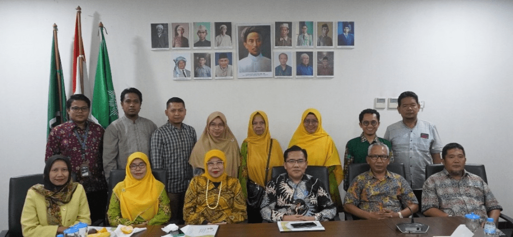 Gelar Audiensi dengan PRM Situsari, Uhamka Siap Kontribusi Kemajuan Ranting Persyarikatan