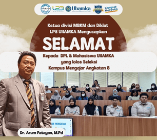 Tingkatkan Kompetisi Calon Guru Unggul, 42 Mahasiswa Uhamka Lolos Program kemendikbudristek