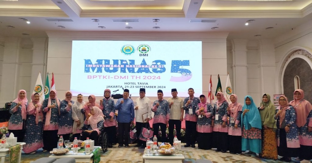Munas V BPTKI-DMI: Menuju Generasi Beriman, Berilmu, dan Berakhlak&nbsp;Mulia