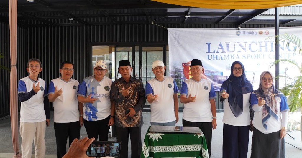 Gelar Launching Uhamka Sport Center Bambu Apus, Uhamka Fasilitasi Tempat Olahraga Bagi&nbsp;Masyarakat