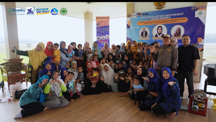 Uhamka Sukses Gelar Program Pengabdian Masyarakat di Desa&nbsp;Tambakbaya