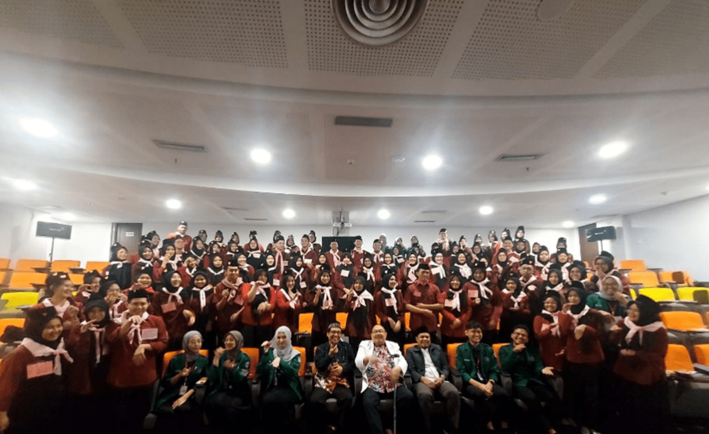 Pekan Ta’aruf FK Uhamka 2024: Dekan Sambut Mahasiswa Baru dan Tekankan Manajemen Waktu yang&nbsp;Baik